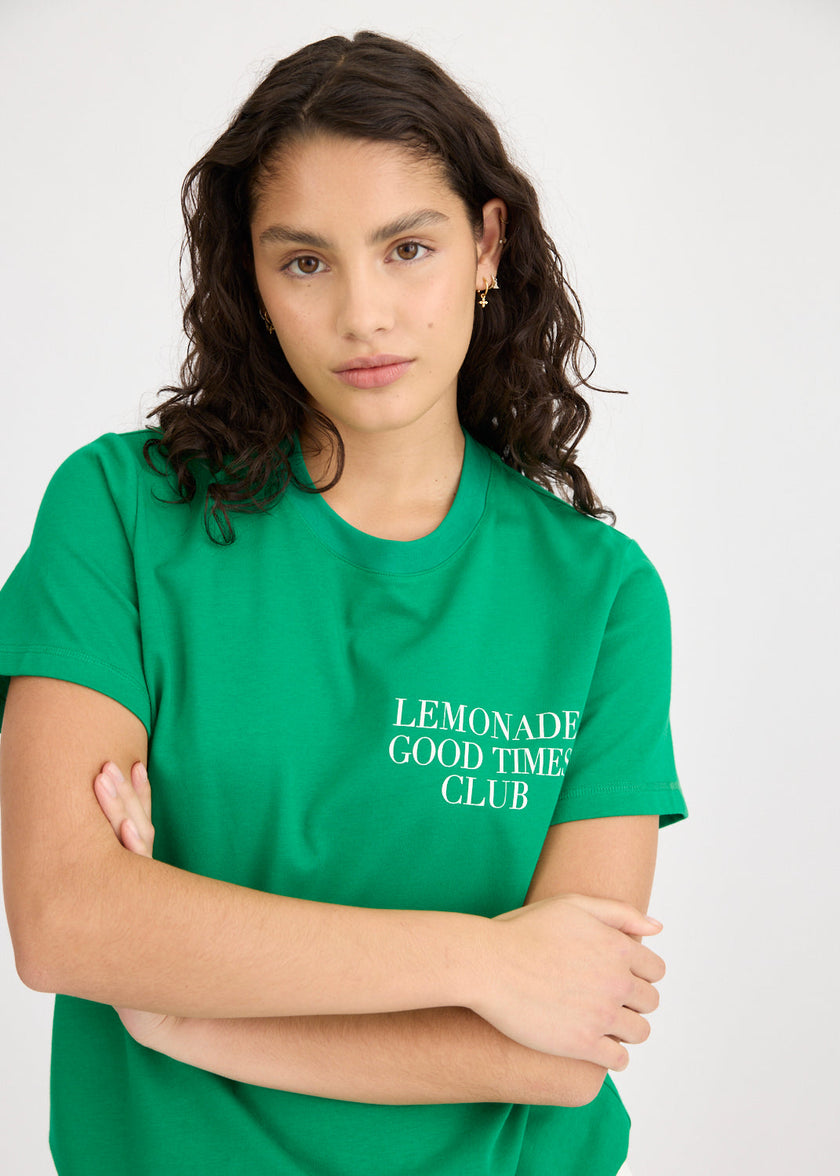 Good Times Club Tee - Green Hills