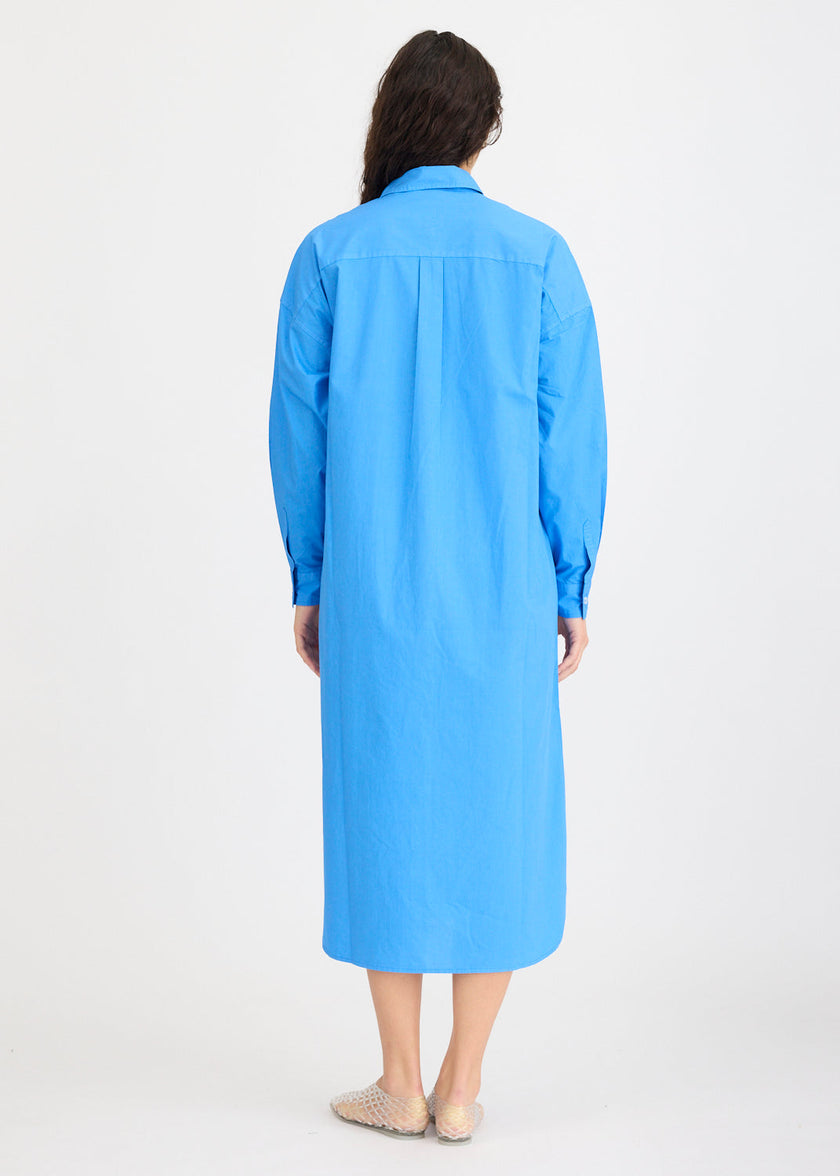 Chiara Maxi Dress - Ink Blue