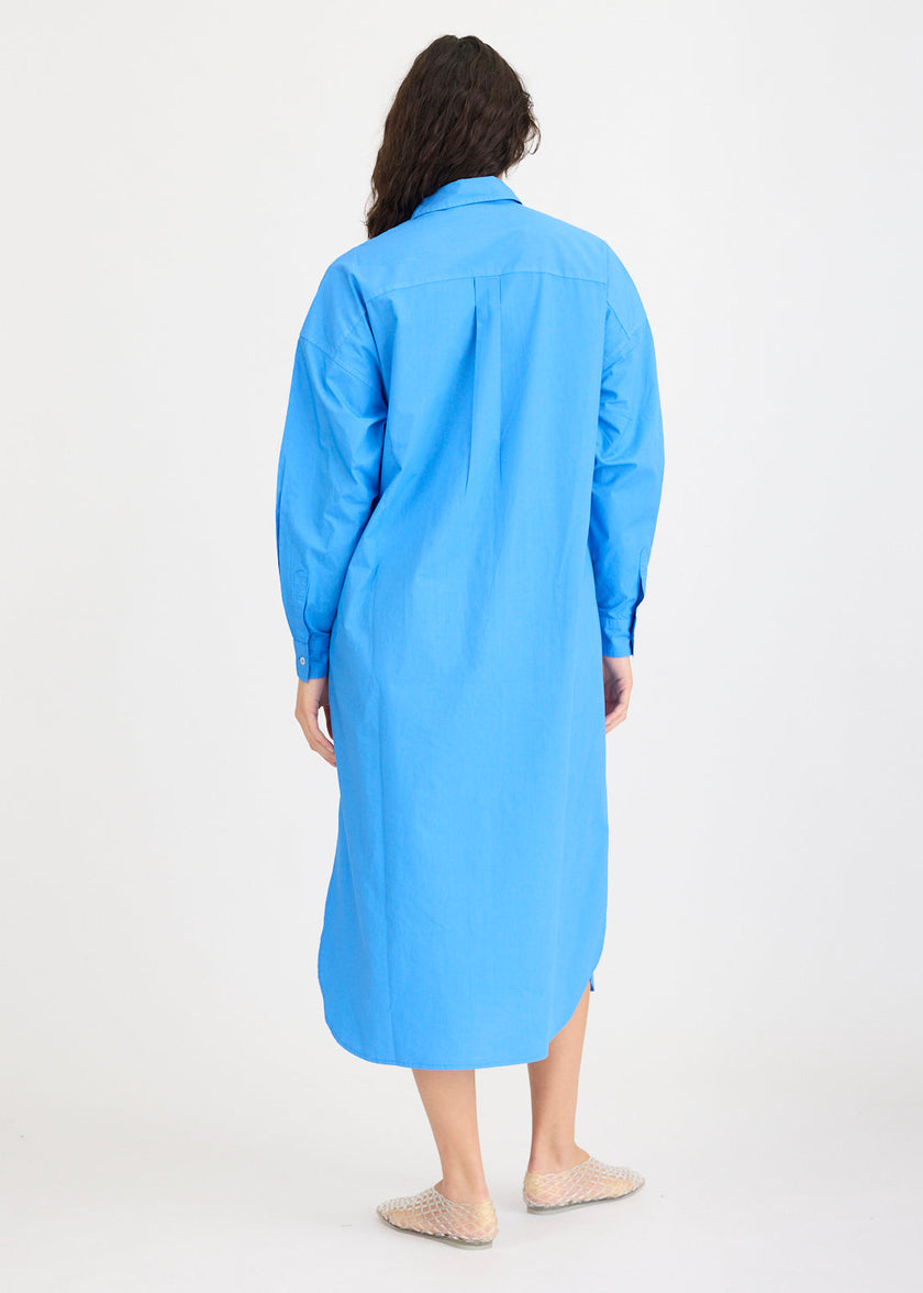 Chiara Maxi Dress - Ink Blue