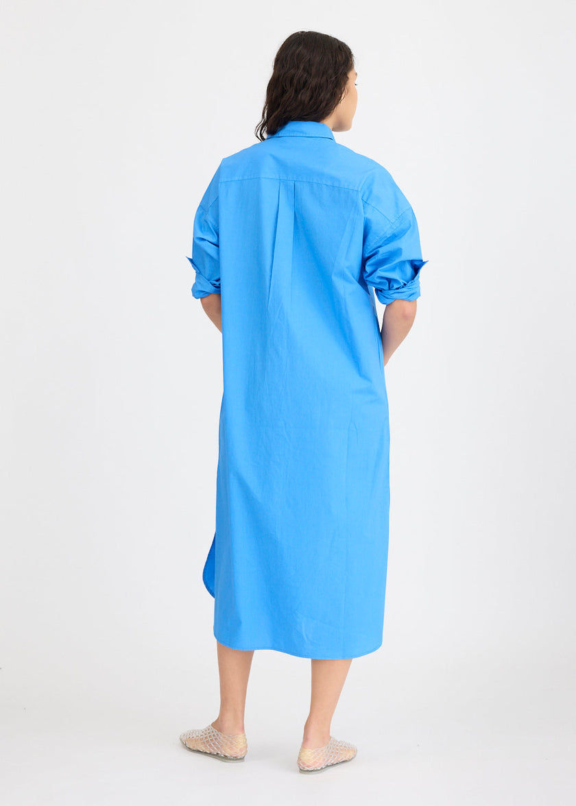 Chiara Maxi Dress - Ink Blue