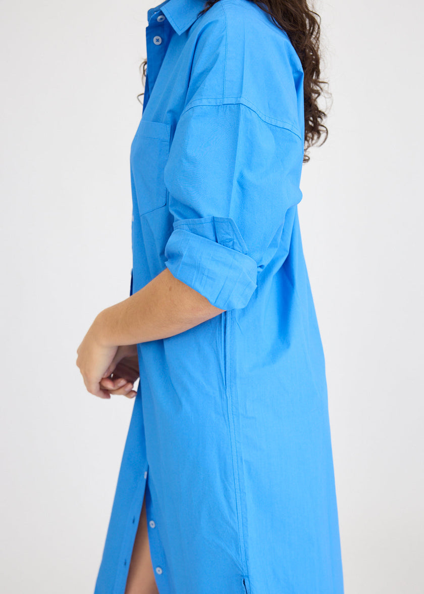 Chiara Maxi Dress - Ink Blue