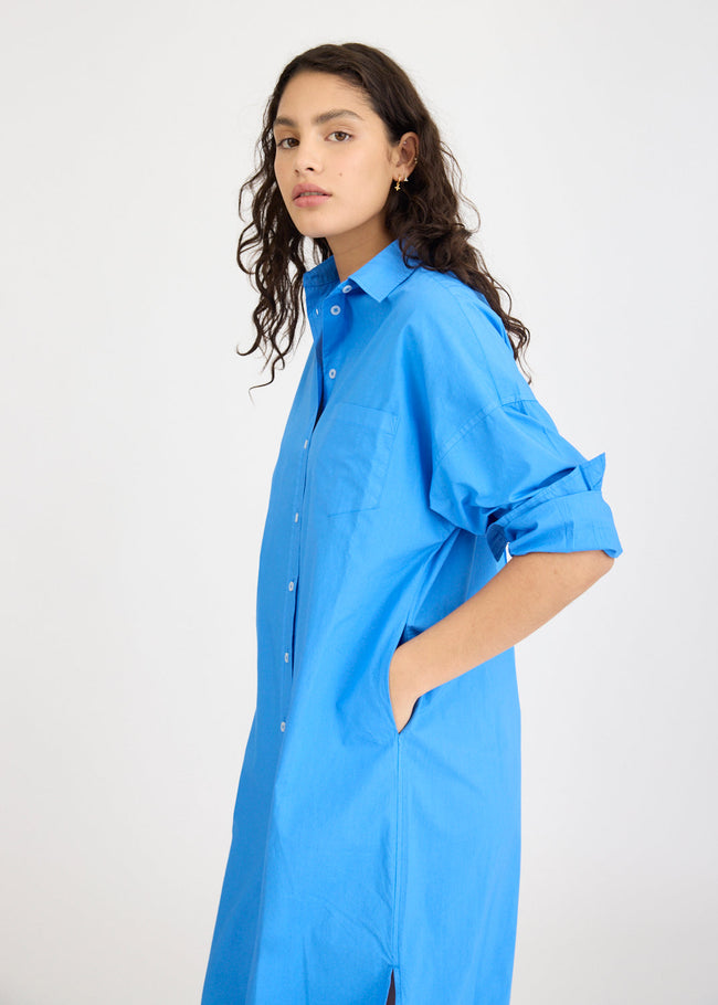 Chiara Maxi Dress - Ink Blue