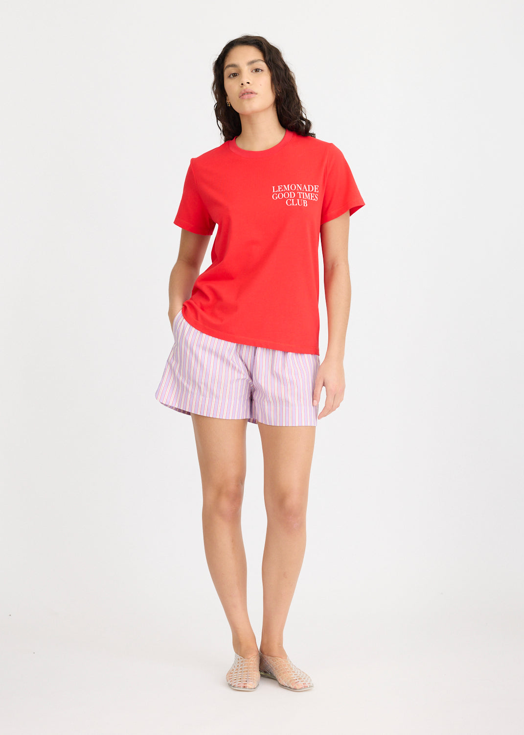 Good Times Club Tee - True Red