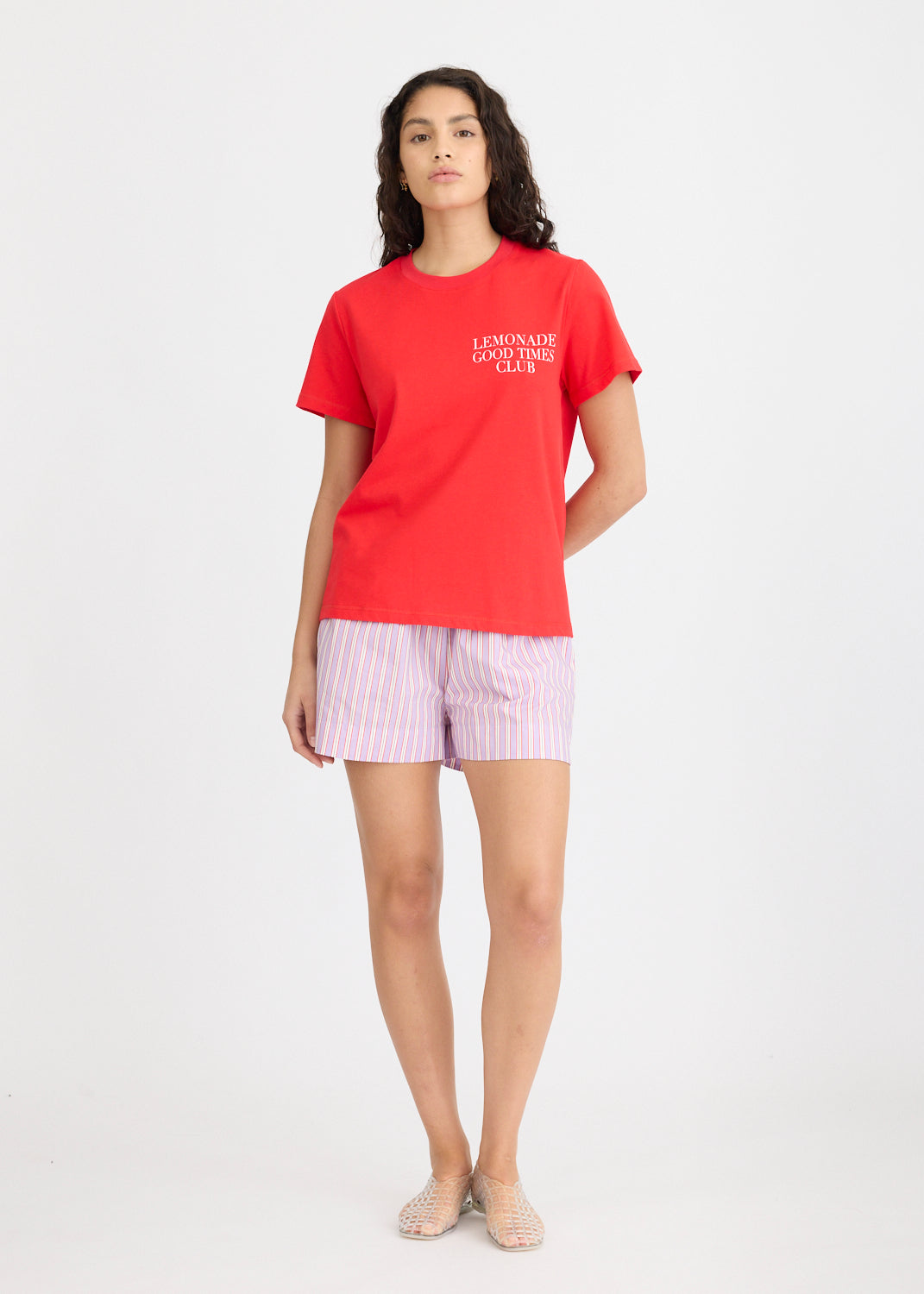 Good Times Club Tee - True Red