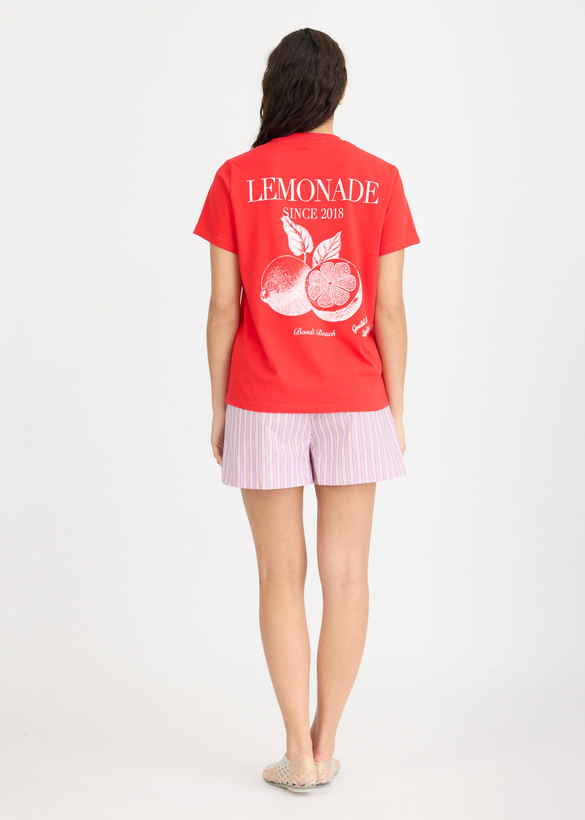 Good Times Club Tee - True Red