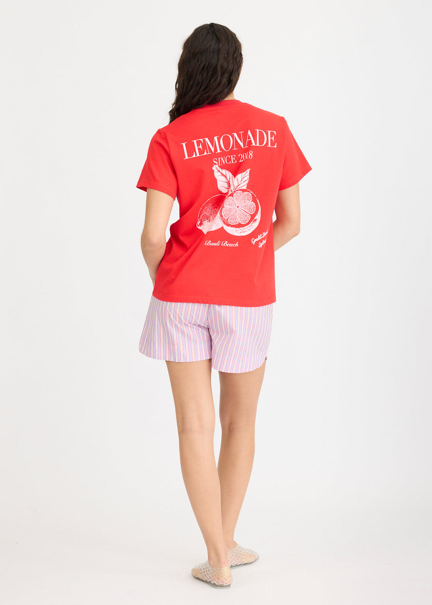 Good Times Club Tee - True Red