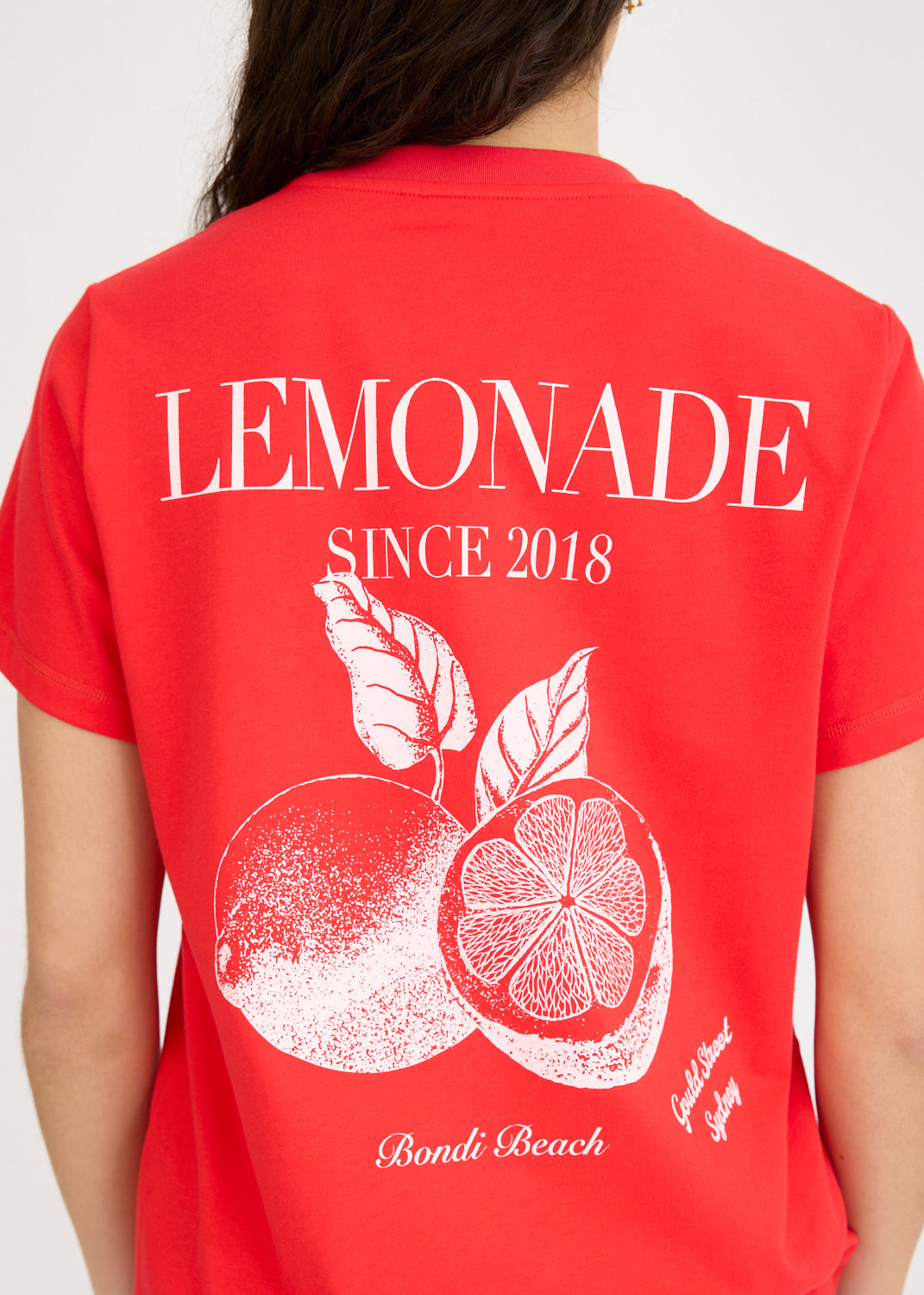 Good Times Club Tee - True Red