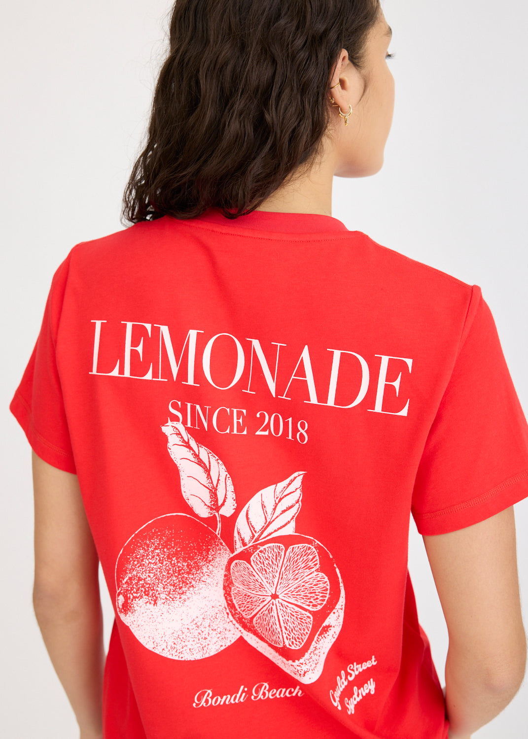 Good Times Club Tee - True Red