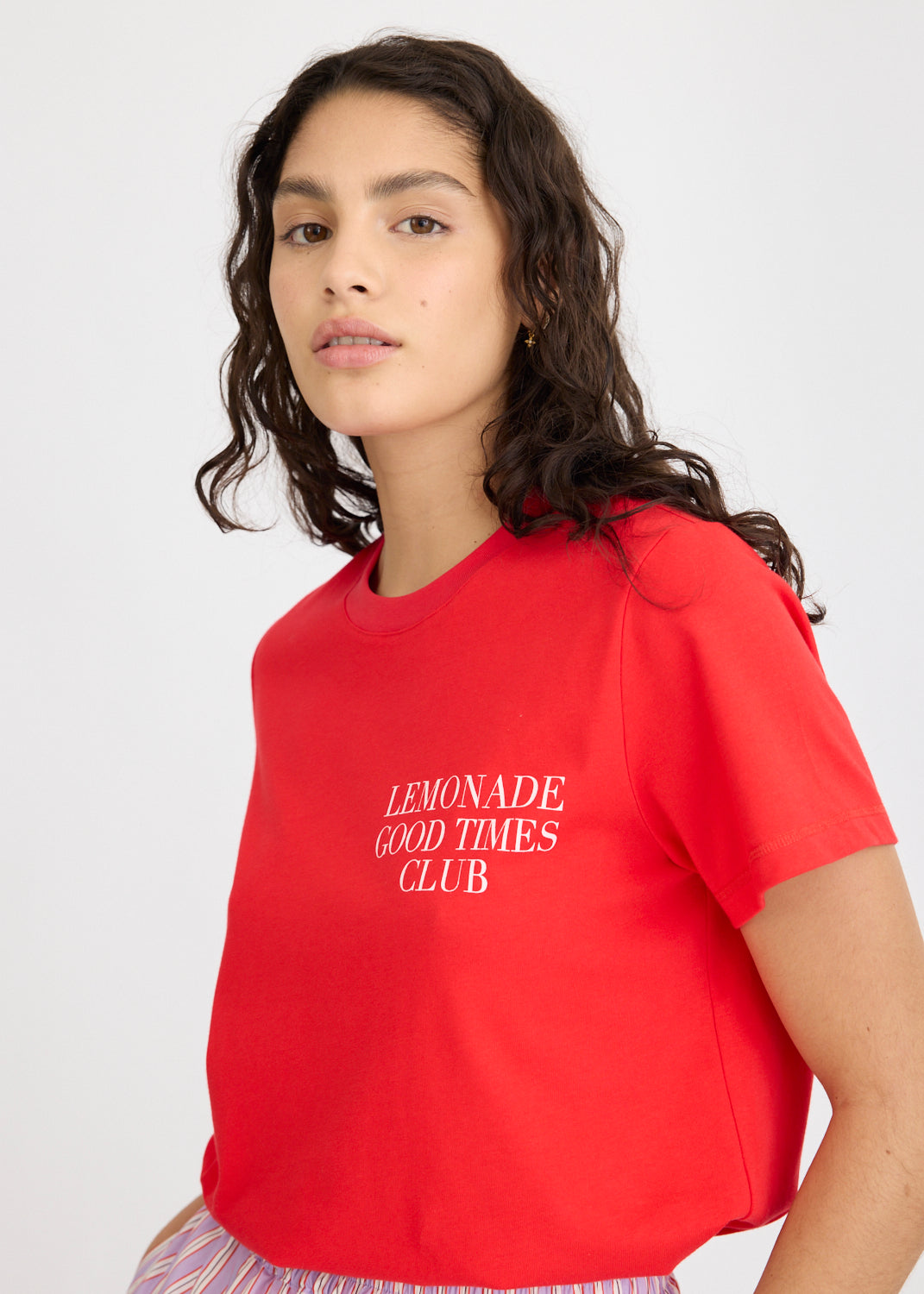 Good Times Club Tee - True Red