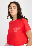 Good Times Club Tee - True Red