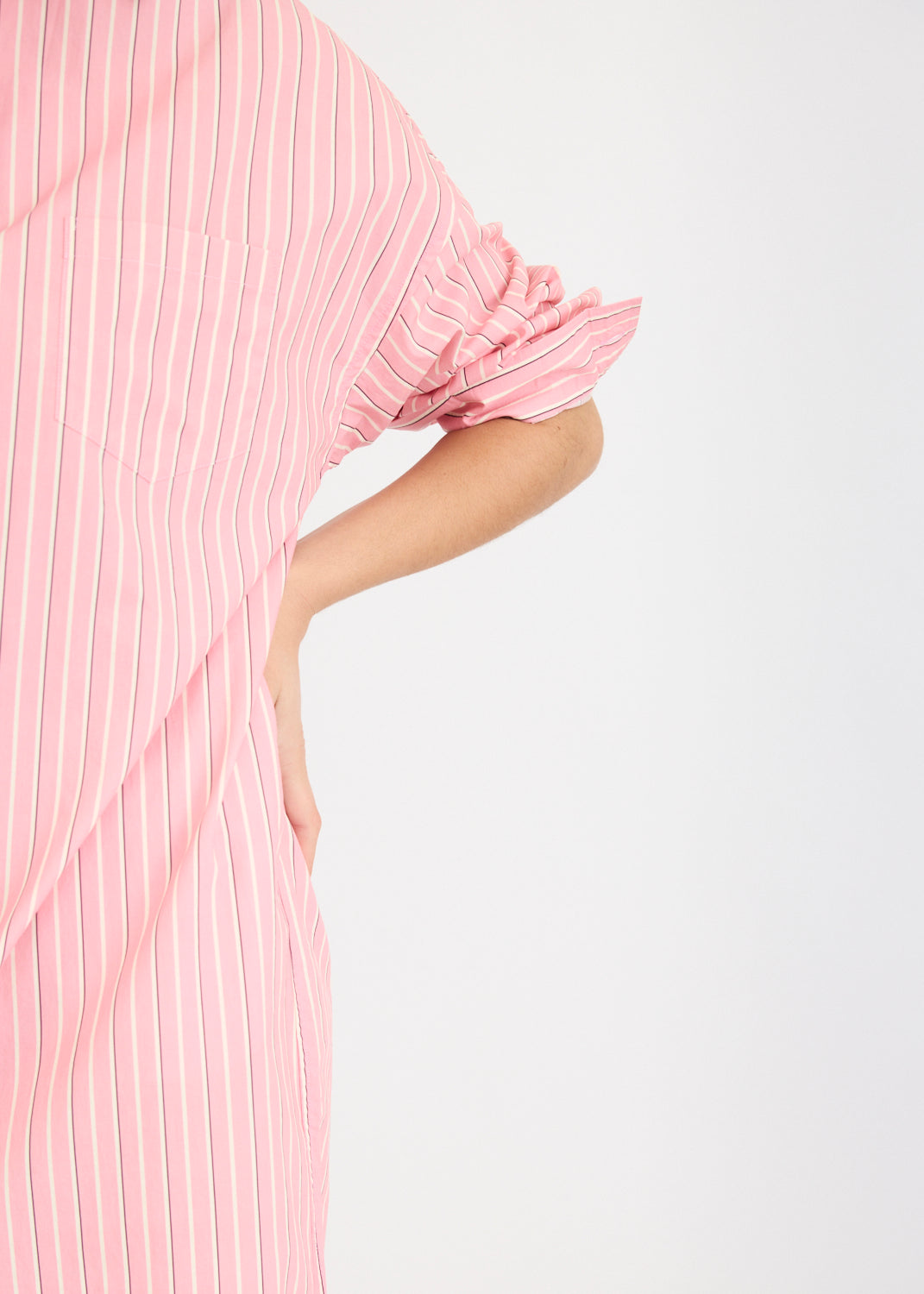 Chiara Maxi Dress Stripe - Bonbon Stripes