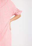 Chiara Maxi Dress Stripe - Bonbon Stripes