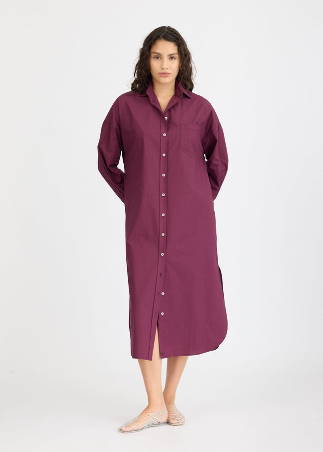 Chiara Maxi Dress - Cherry