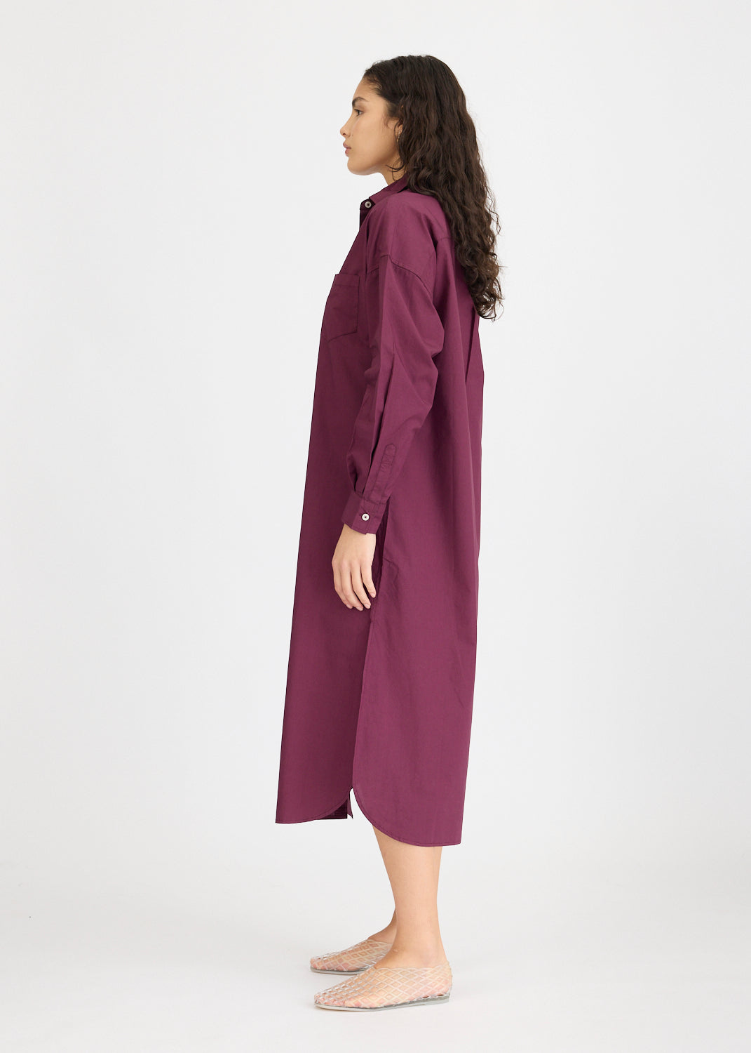 Chiara Maxi Dress - Cherry