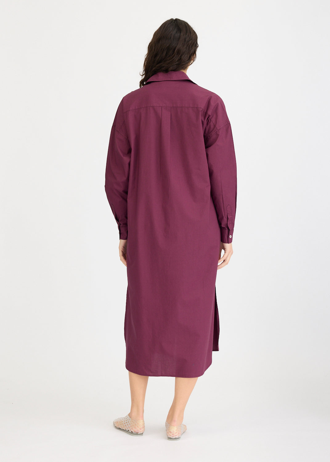 Chiara Maxi Dress - Cherry