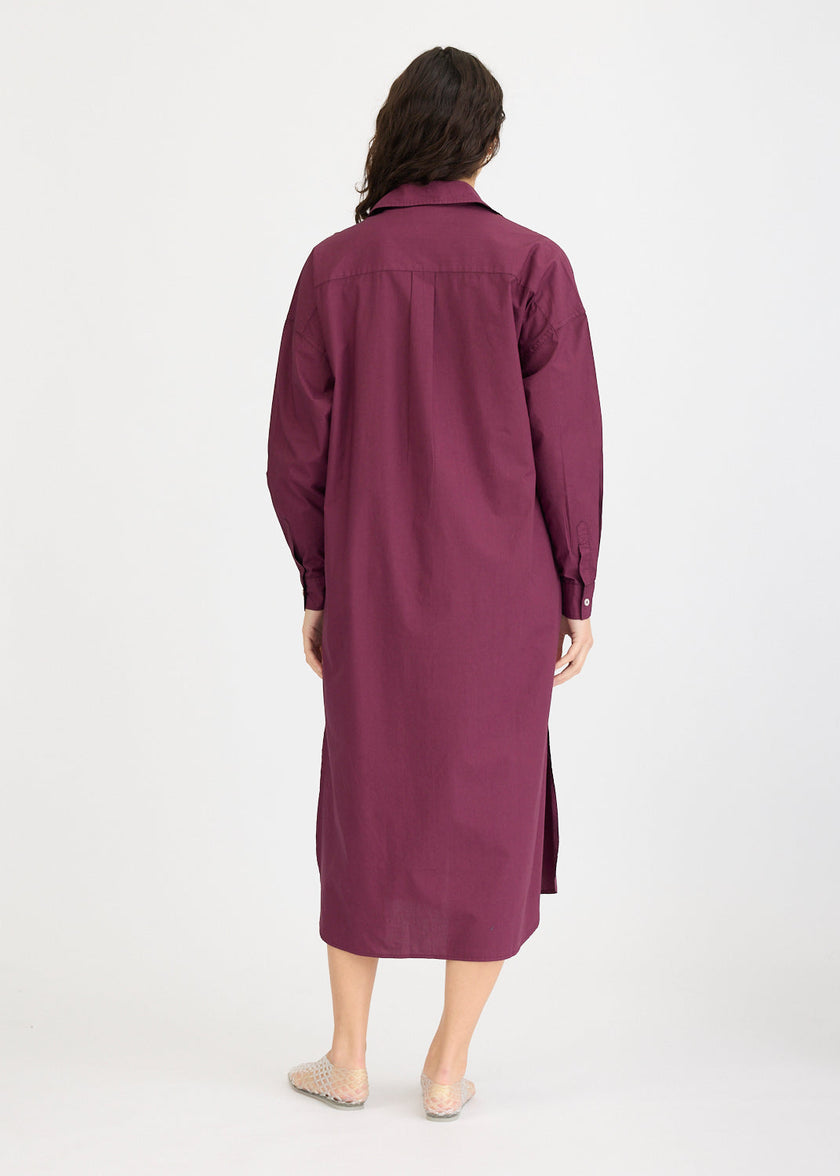 Chiara Maxi Dress - Cherry