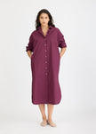 Chiara Maxi Dress - Cherry