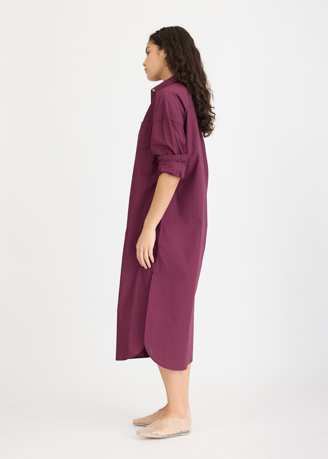 Chiara Maxi Dress - Cherry