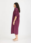 Chiara Maxi Dress - Cherry