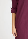 Chiara Maxi Dress - Cherry