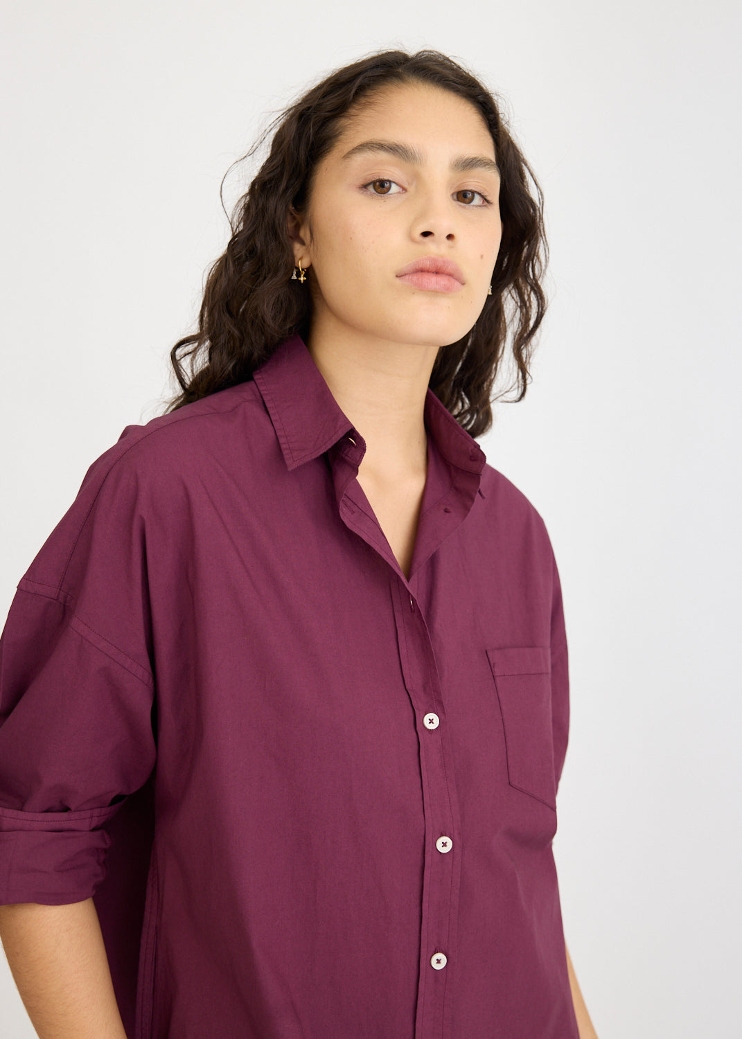 Chiara Maxi Dress - Cherry