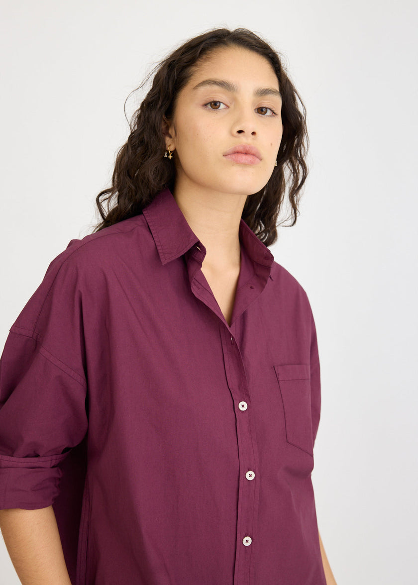 Chiara Maxi Dress - Cherry