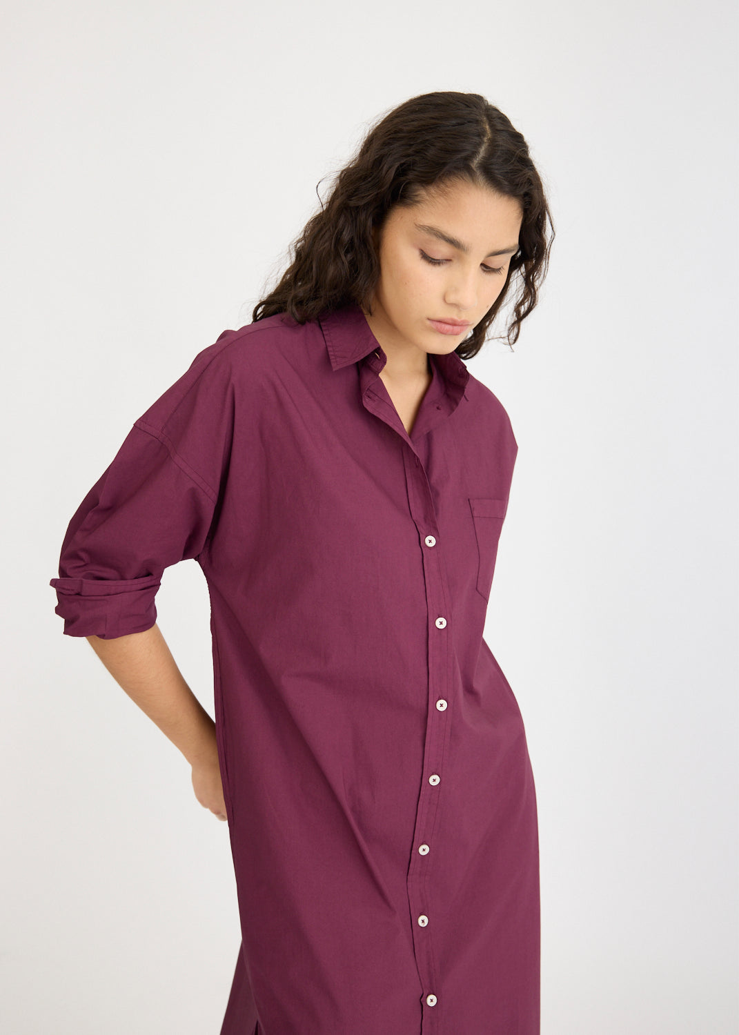 Chiara Maxi Dress - Cherry