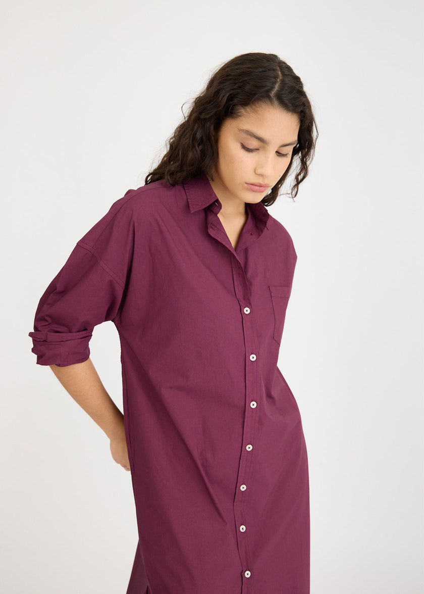 Chiara Maxi Dress - Cherry