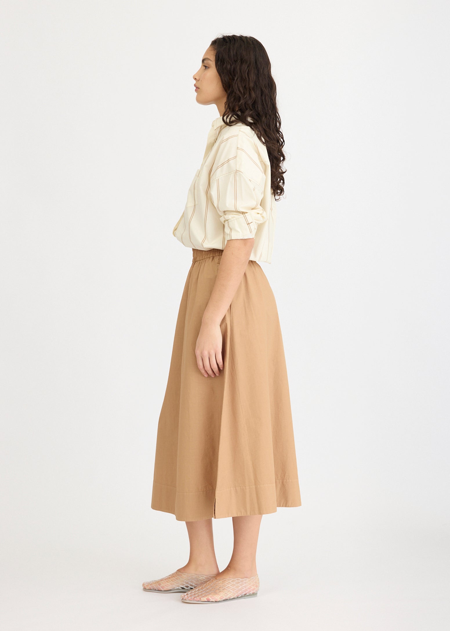 Chiara Skirt - Toffee