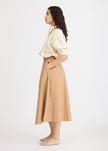 Chiara Skirt - Toffee