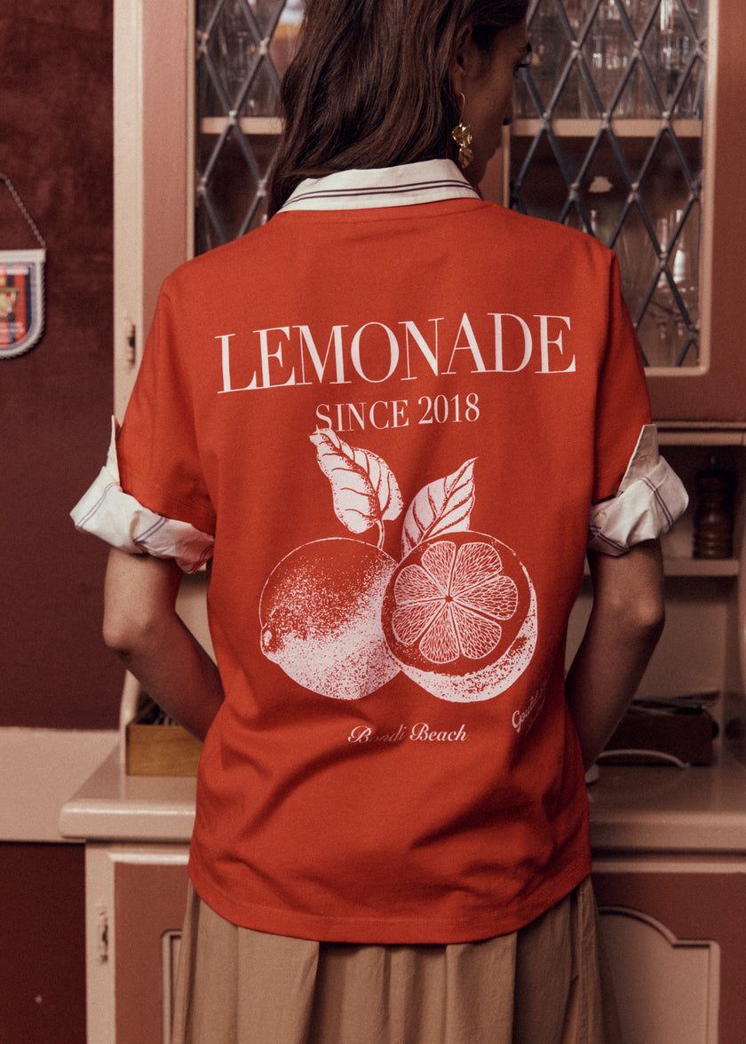 Good Times Club Tee - True Red