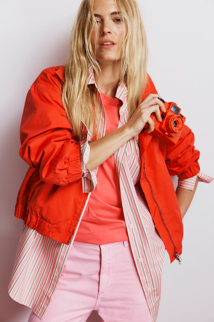 Sienna Bomber Jacket - Salsa