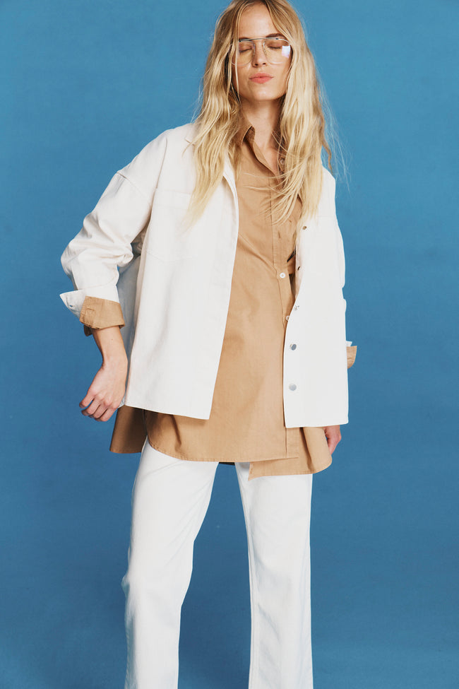 Liora Shacket - Oat