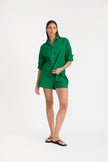 Chiara Shorts - Classic - Green Hill