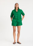 Chiara Shorts - Classic - Green Hill