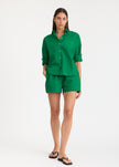 Chiara Shorts - Classic - Green Hill
