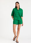 Chiara Shorts - Classic - Green Hill