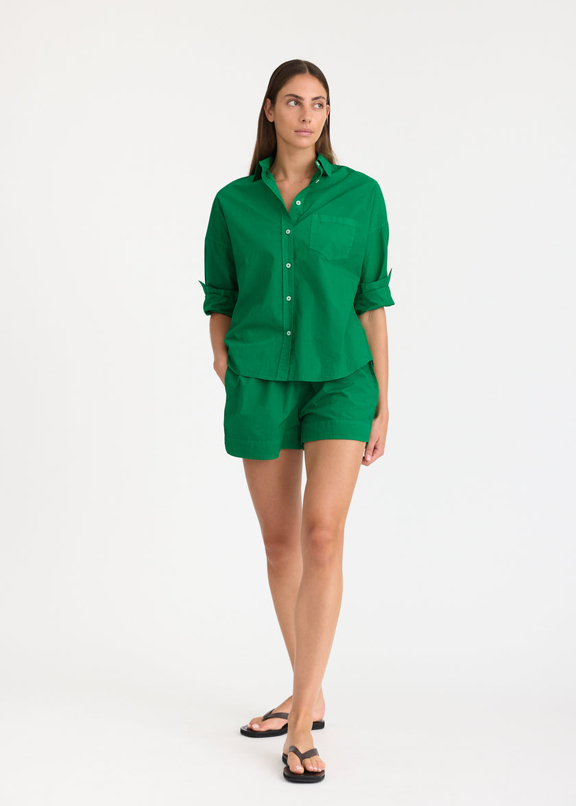 Chiara Shorts - Classic - Green Hill