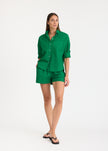Chiara Shorts - Classic - Green Hill