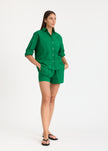 Chiara Shorts - Classic - Green Hill