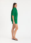 Chiara Shorts - Classic - Green Hill