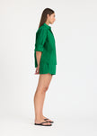 Chiara Shorts - Classic - Green Hill