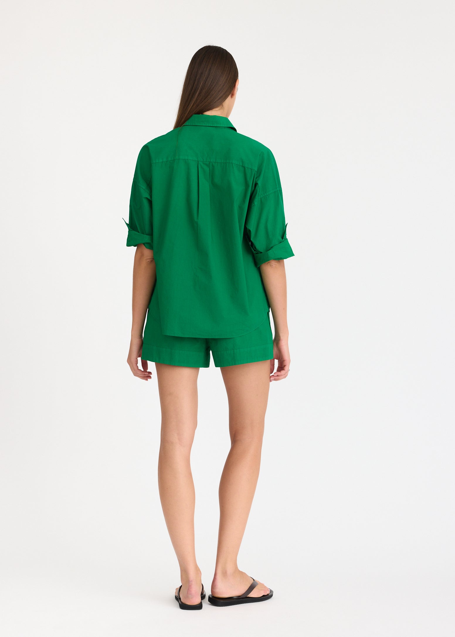 Chiara Shorts - Classic - Green Hill
