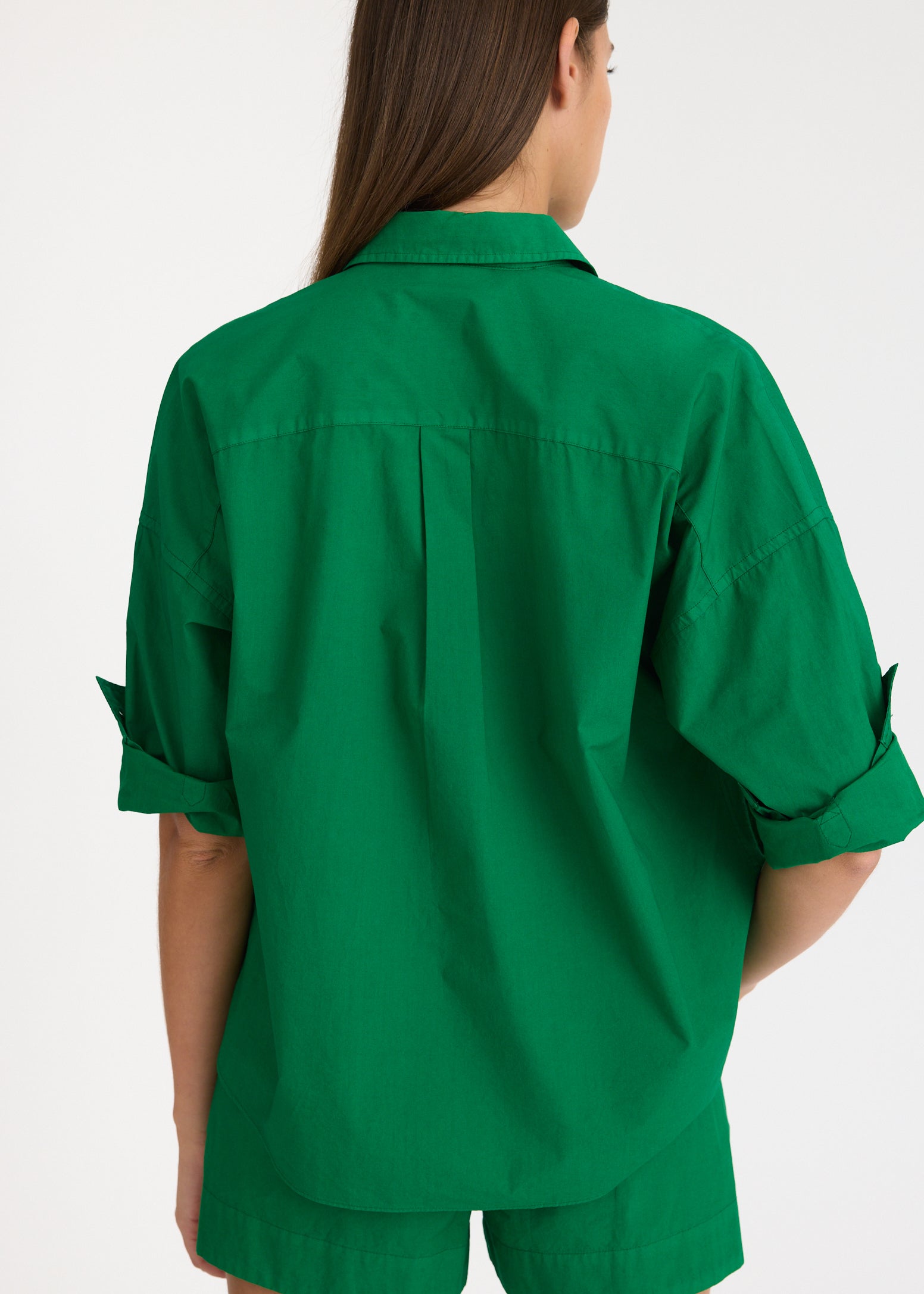 Chiara Shorts - Classic - Green Hill