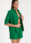 Chiara Shorts - Classic - Green Hill