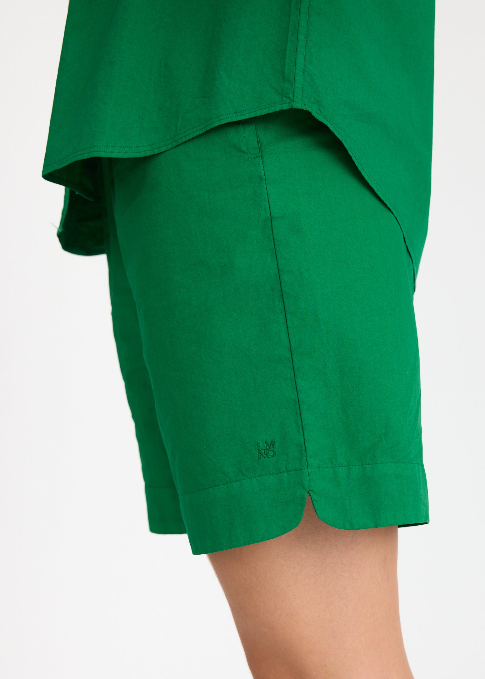Chiara Short Sleeve Shirt - Green Hills