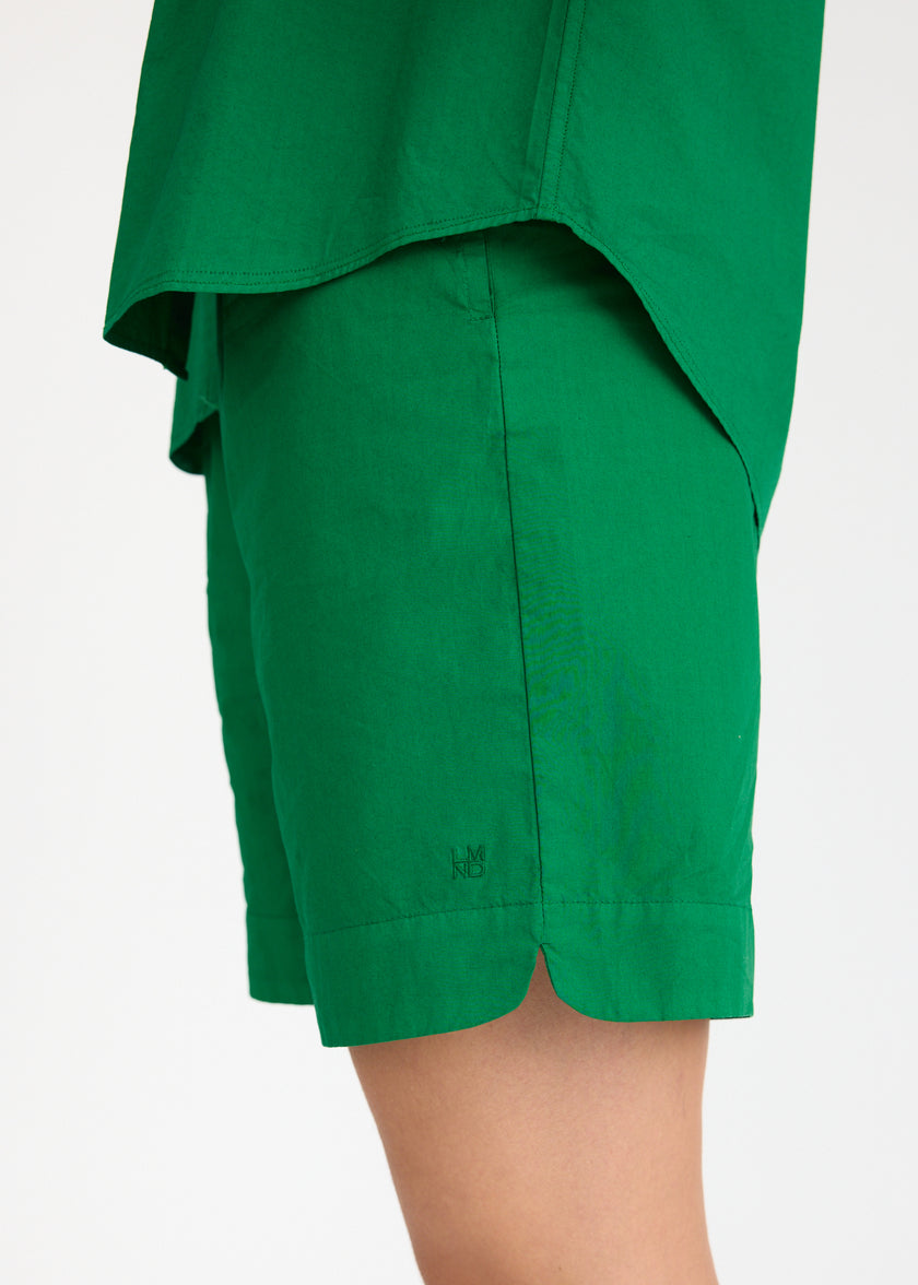 Chiara Short Sleeve Shirt - Green Hills
