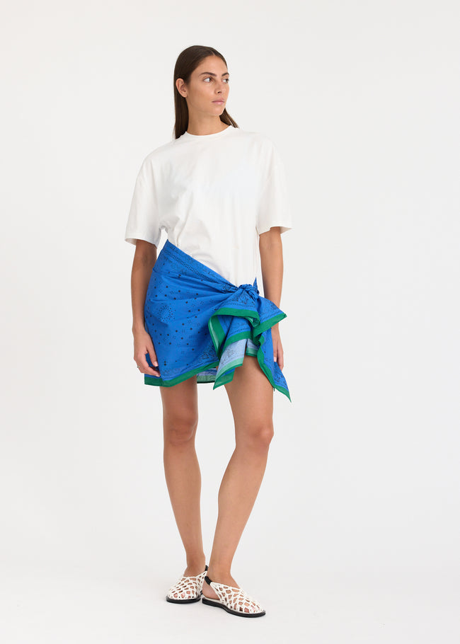 Pareo - Ink Blue/Green hills