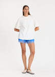 Lumi Shorts with lace trim