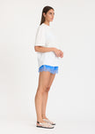 Lumi Shorts with lace trim